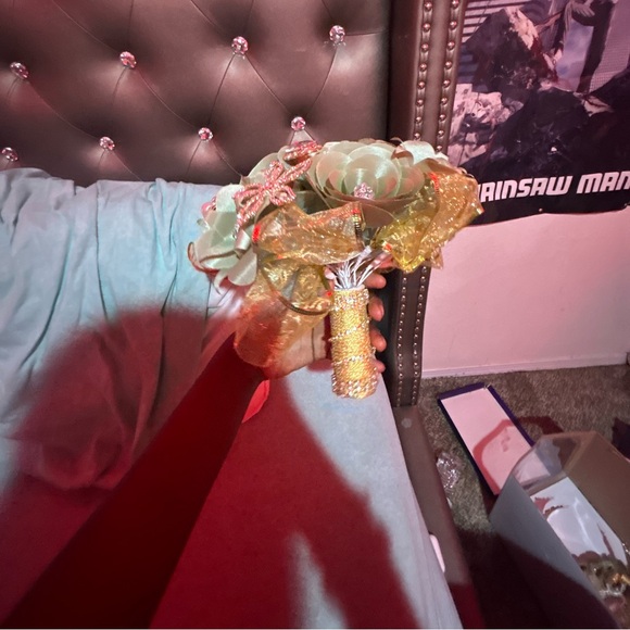 Flowers for sweet 16 dress - Picture 2 of 3